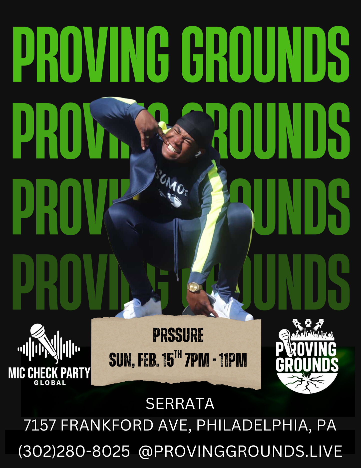 Proving Grounds Philadelphia