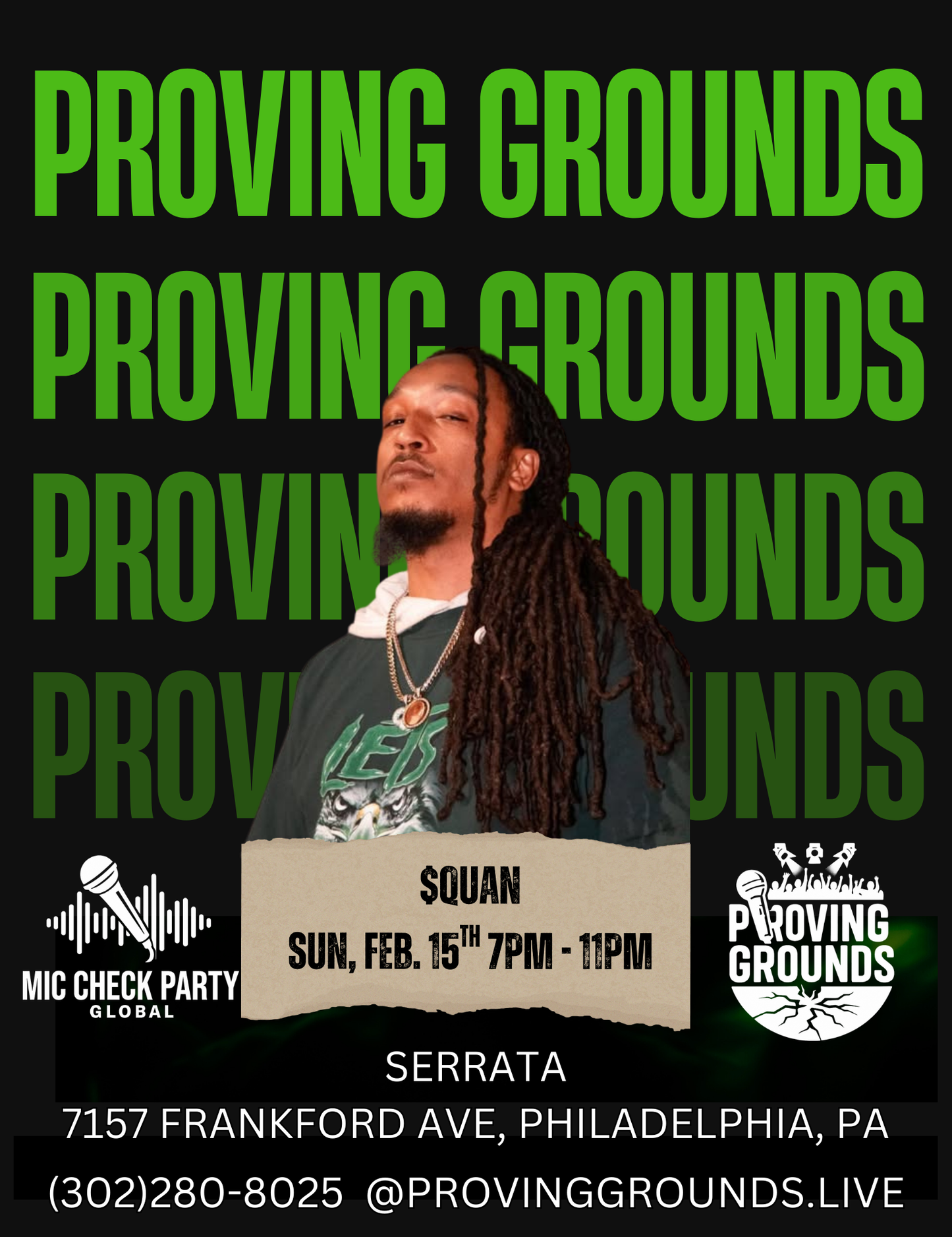 Proving Grounds Philadelphia