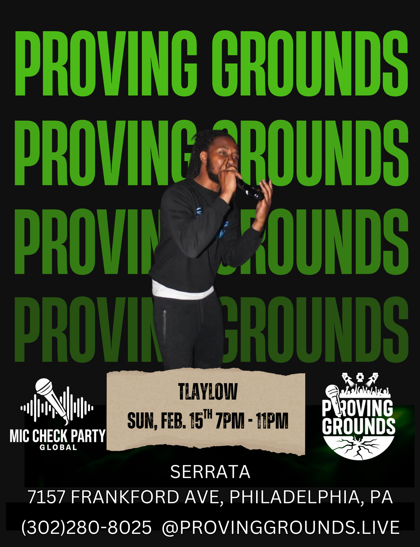 Proving Grounds Philadelphia