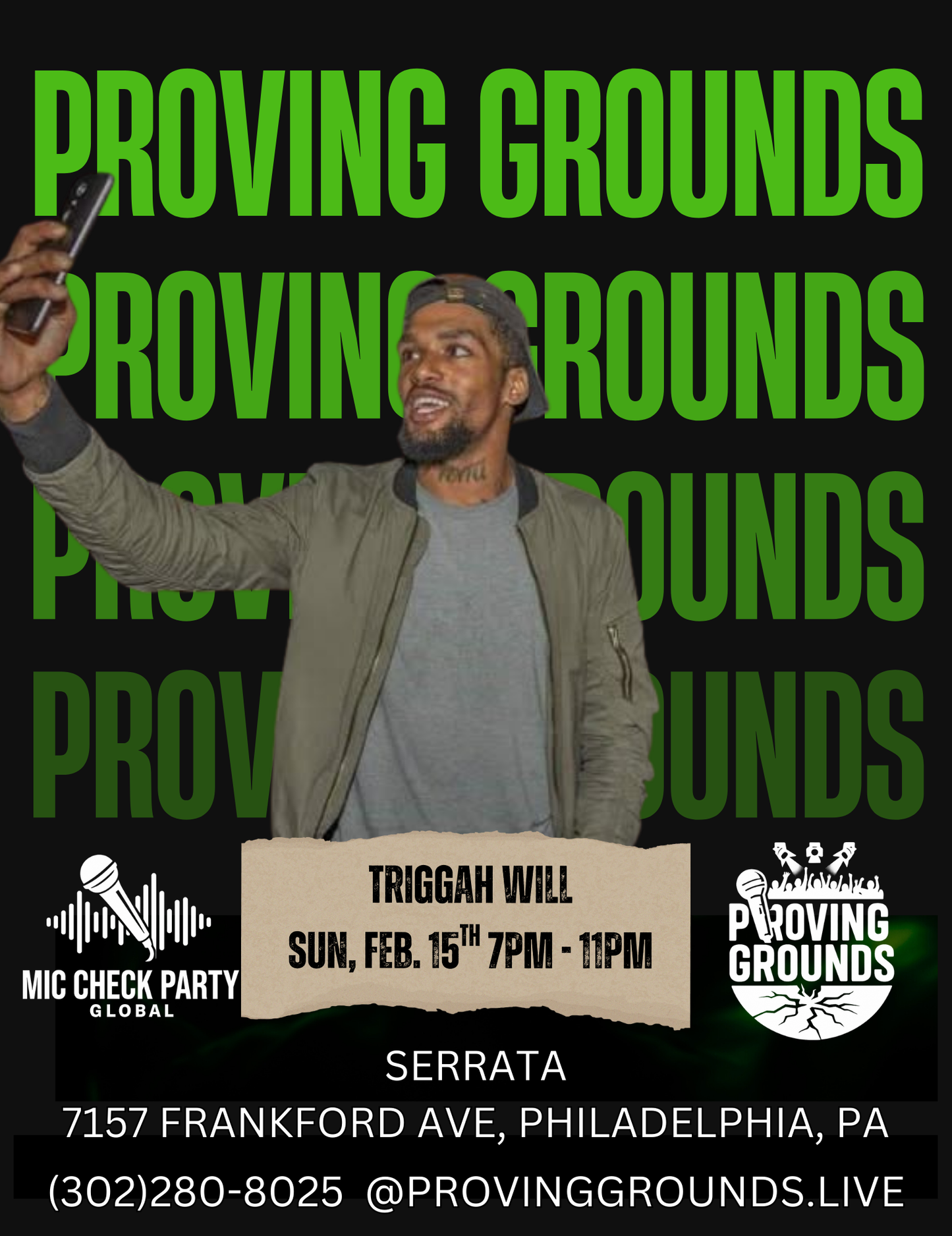 Proving Grounds Philadelphia