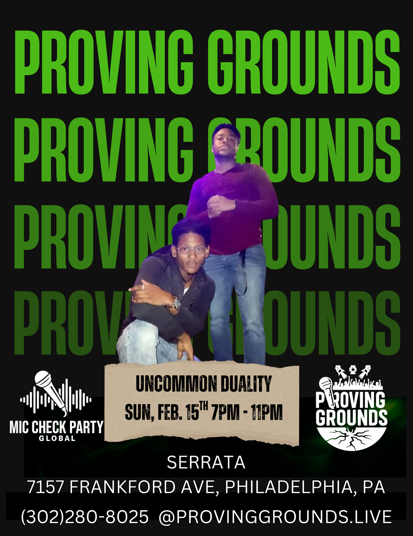 Proving Grounds Philadelphia