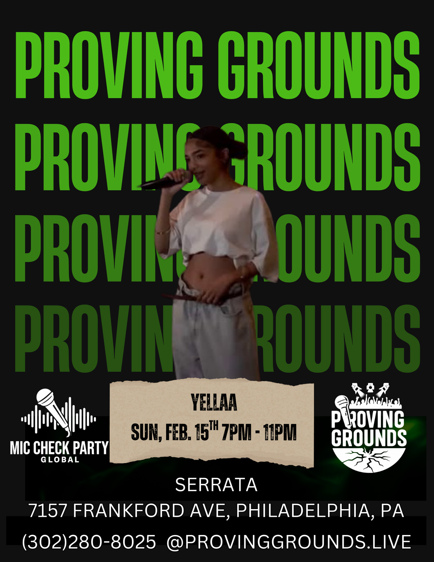 Proving Grounds Philadelphia