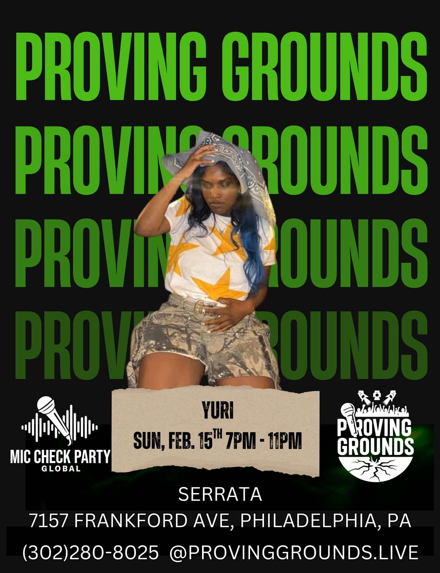Proving Grounds Philadelphia
